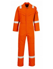 FR21 - Flame Resistant Super Light Weight Anti-Static Coverall - Orange